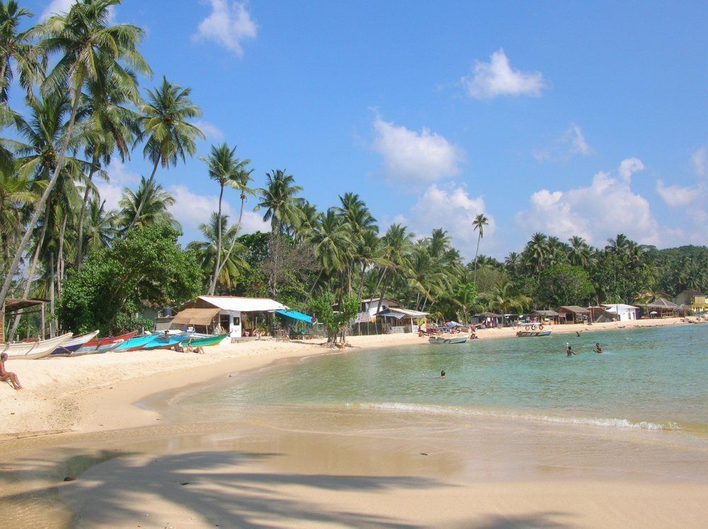 Bed and Breakfast Sea Song Unawatuna Exterior foto