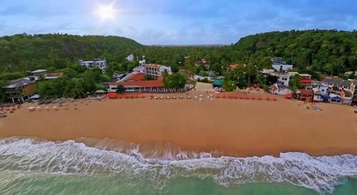 Bed and Breakfast Sea Song Unawatuna Exterior foto