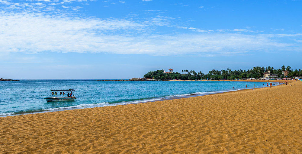 Bed and Breakfast Sea Song Unawatuna Exterior foto