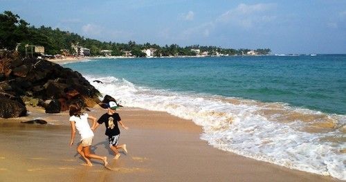 Bed and Breakfast Sea Song Unawatuna Exterior foto